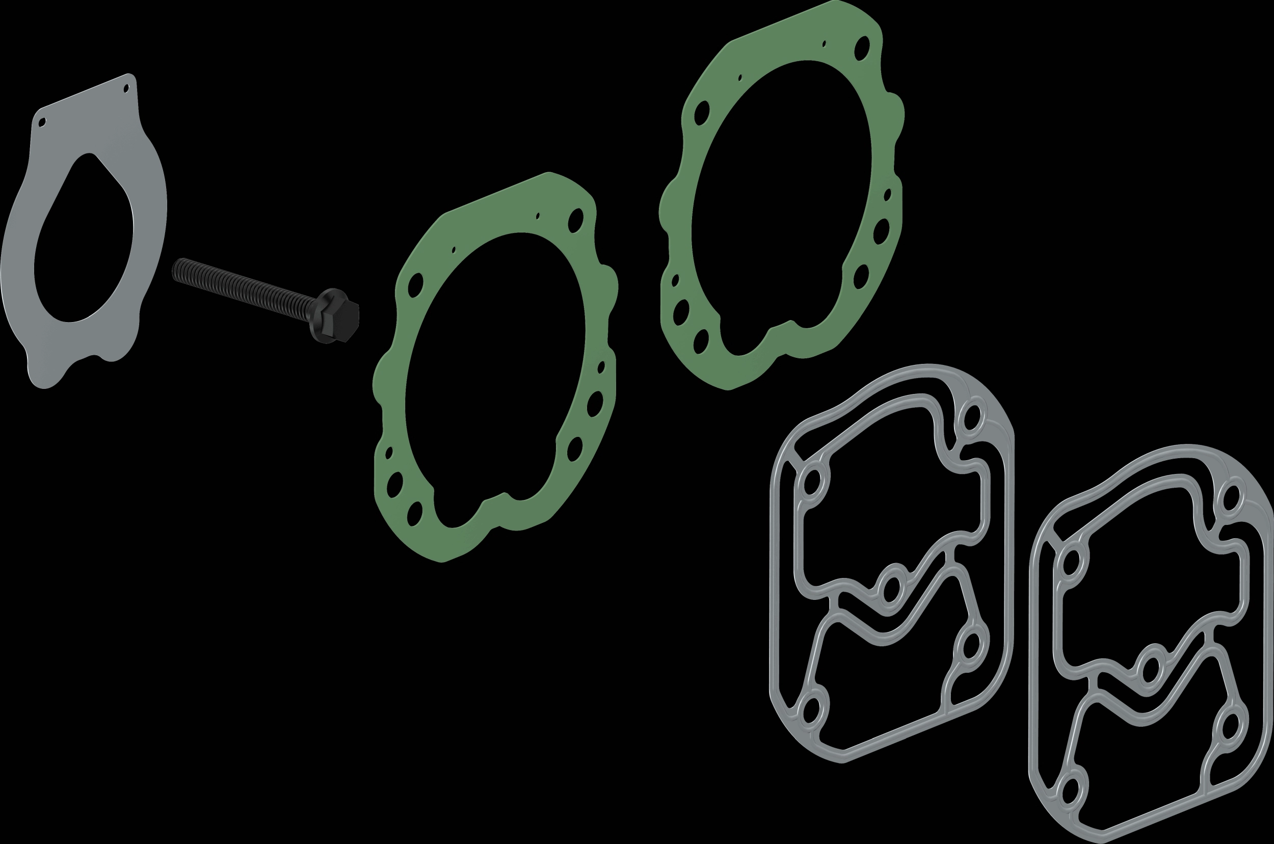 Repair kit, air compressor (4120909212)