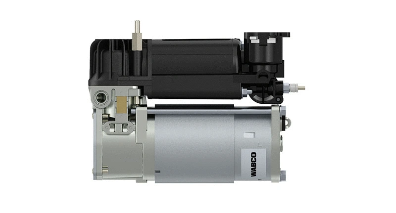 Compressor, compressed air system