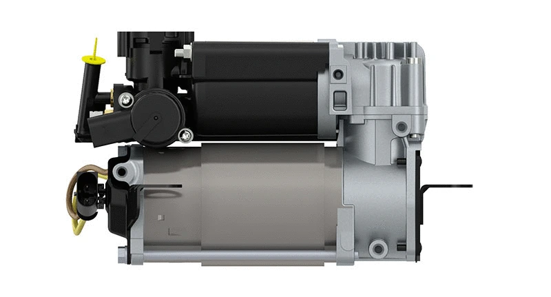 Compressor, compressed air system