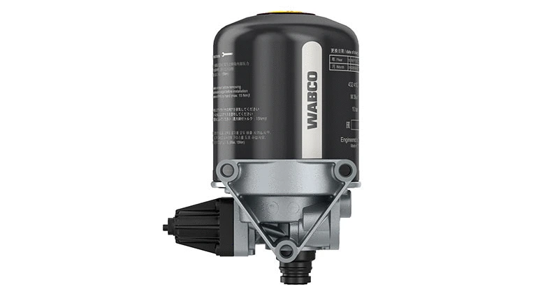 Air Dryer, compressed-air system