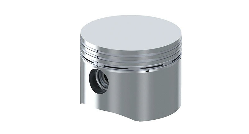 Piston, air compressor (4111416232)