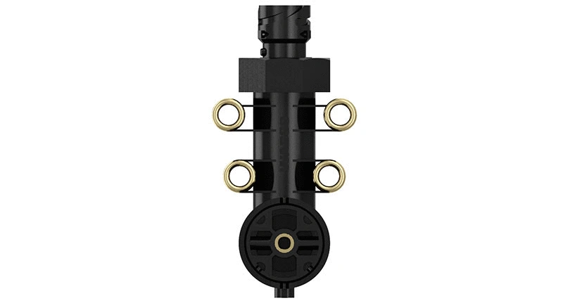 Sensor, pneumatic suspension level