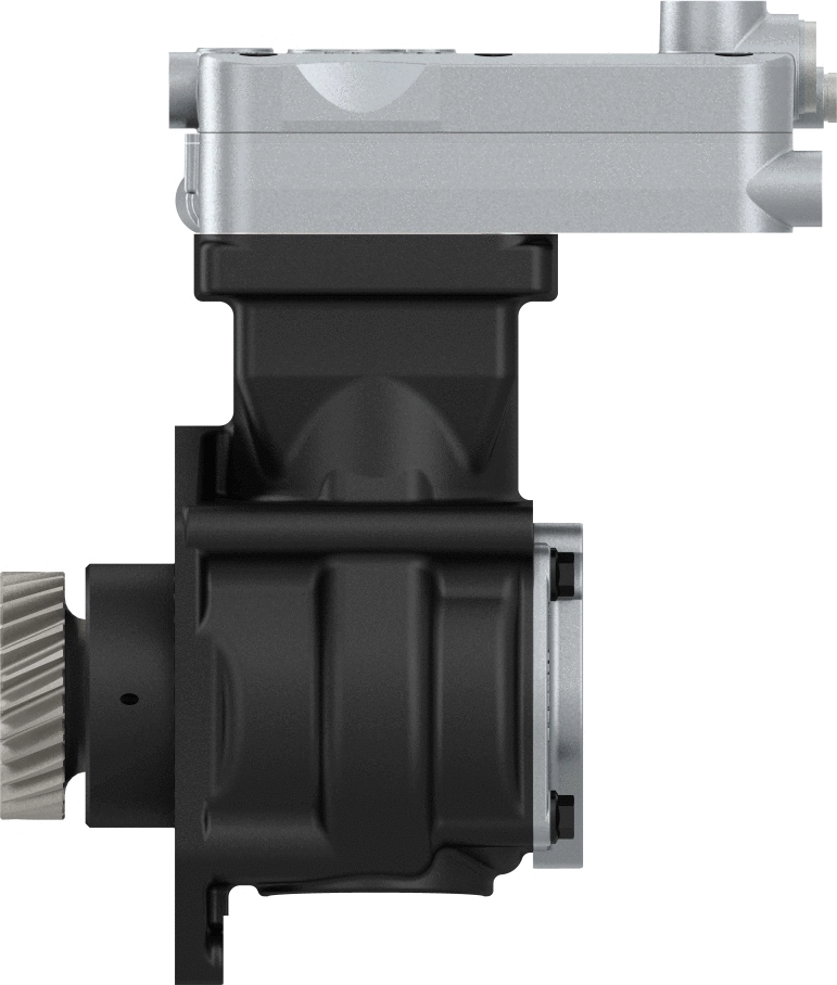 Compressor, compressed air system