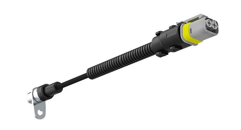 Sensor, wheel speed