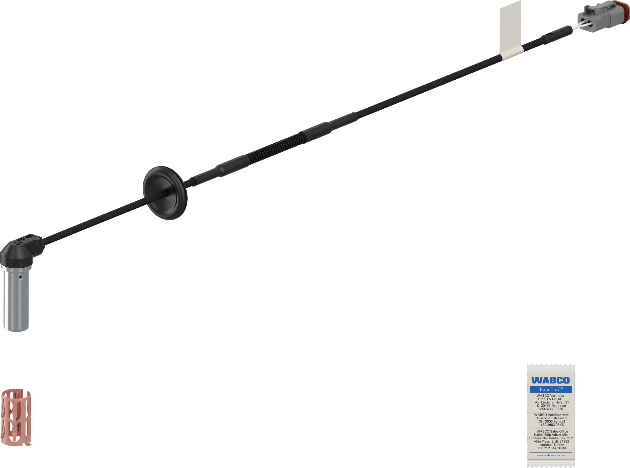 Cable Repair Set, wheel speed sensor (4410359372)