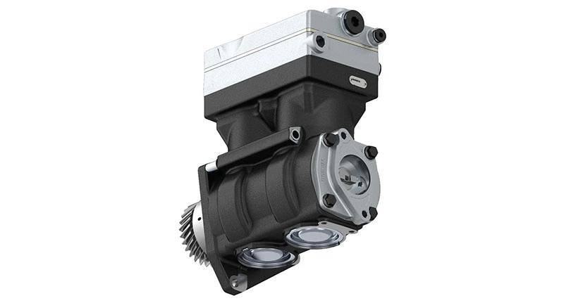 Compressor, compressed air system