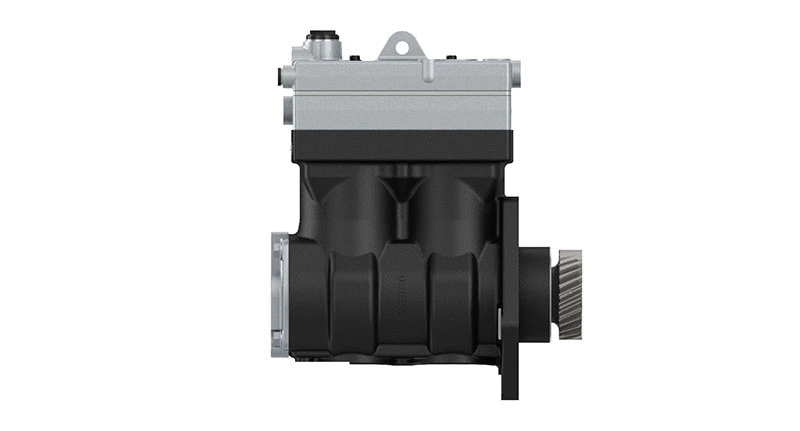 Compressor, compressed air system