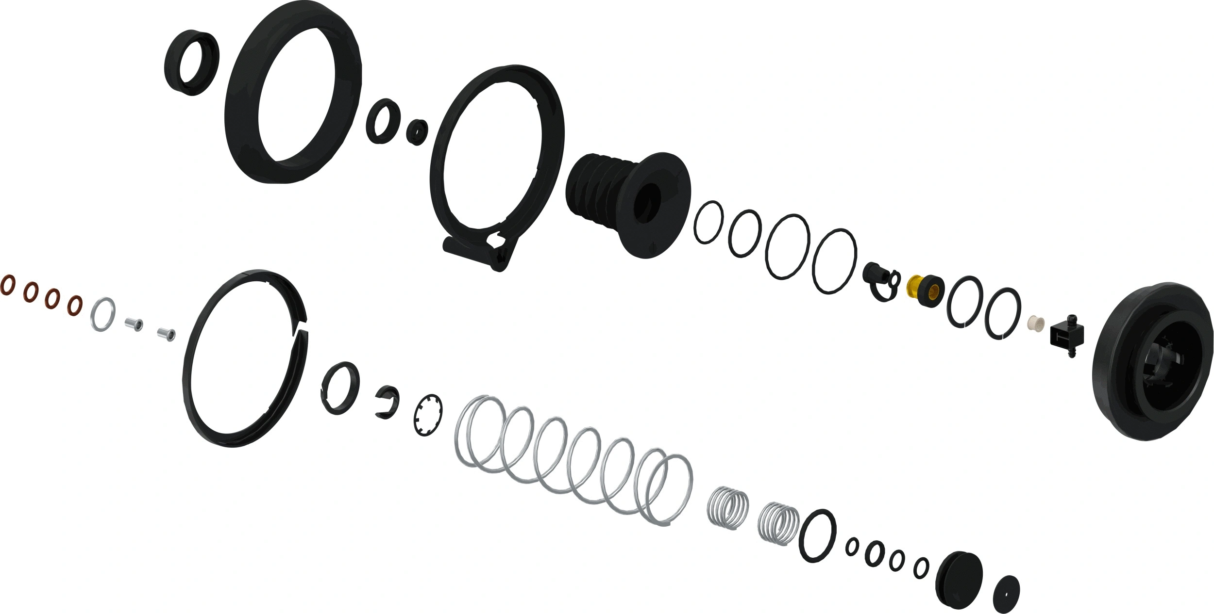 Repair Kit, manual transmission (9700519562)