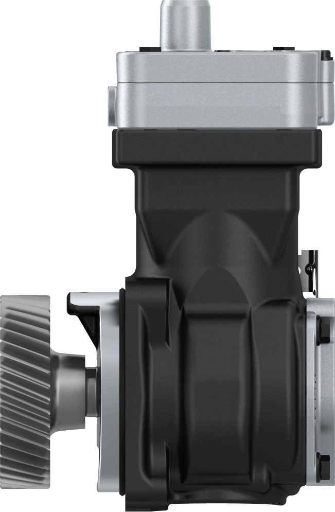 Compressor, compressed air system