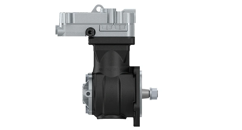 Compressor, compressed air system