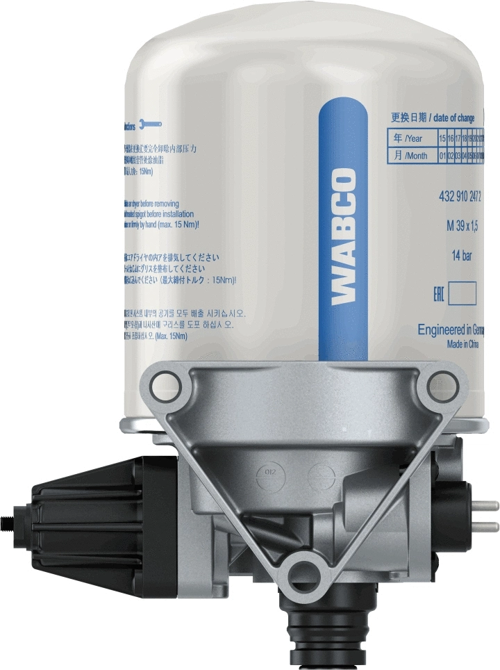 Air Dryer, compressed-air system