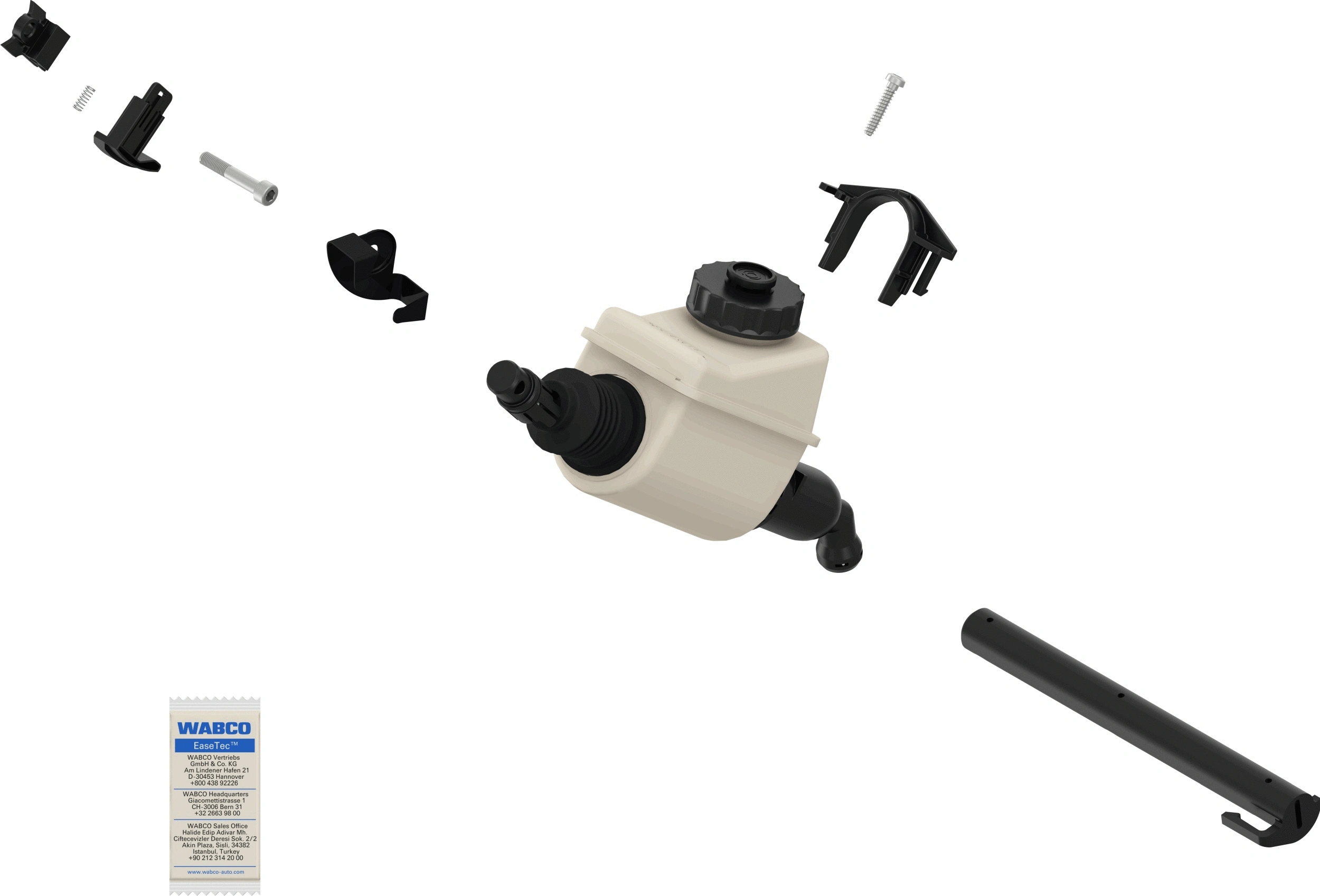 Repair Kit, clutch booster (9650019022)