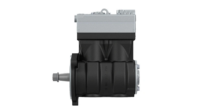 Compressor, compressed air system