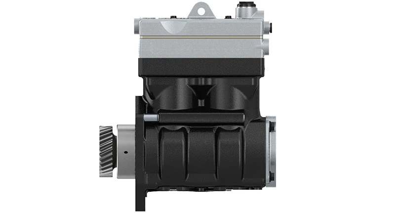 Compressor, compressed air system