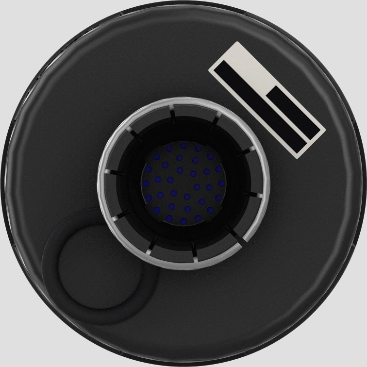 Silencer, compressed-air system