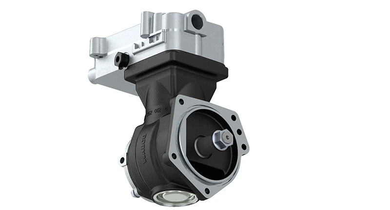 Compressor, compressed air system