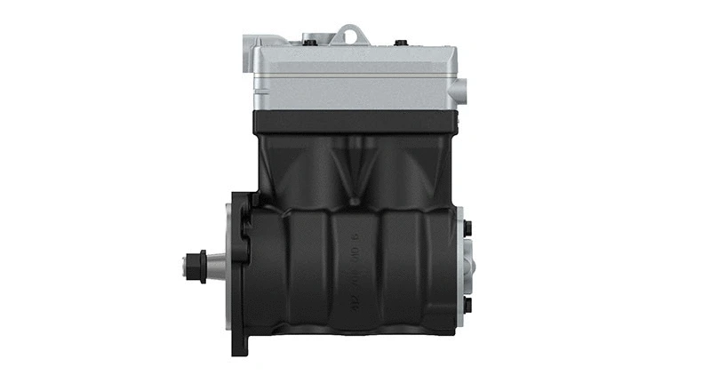 Compressor, compressed air system