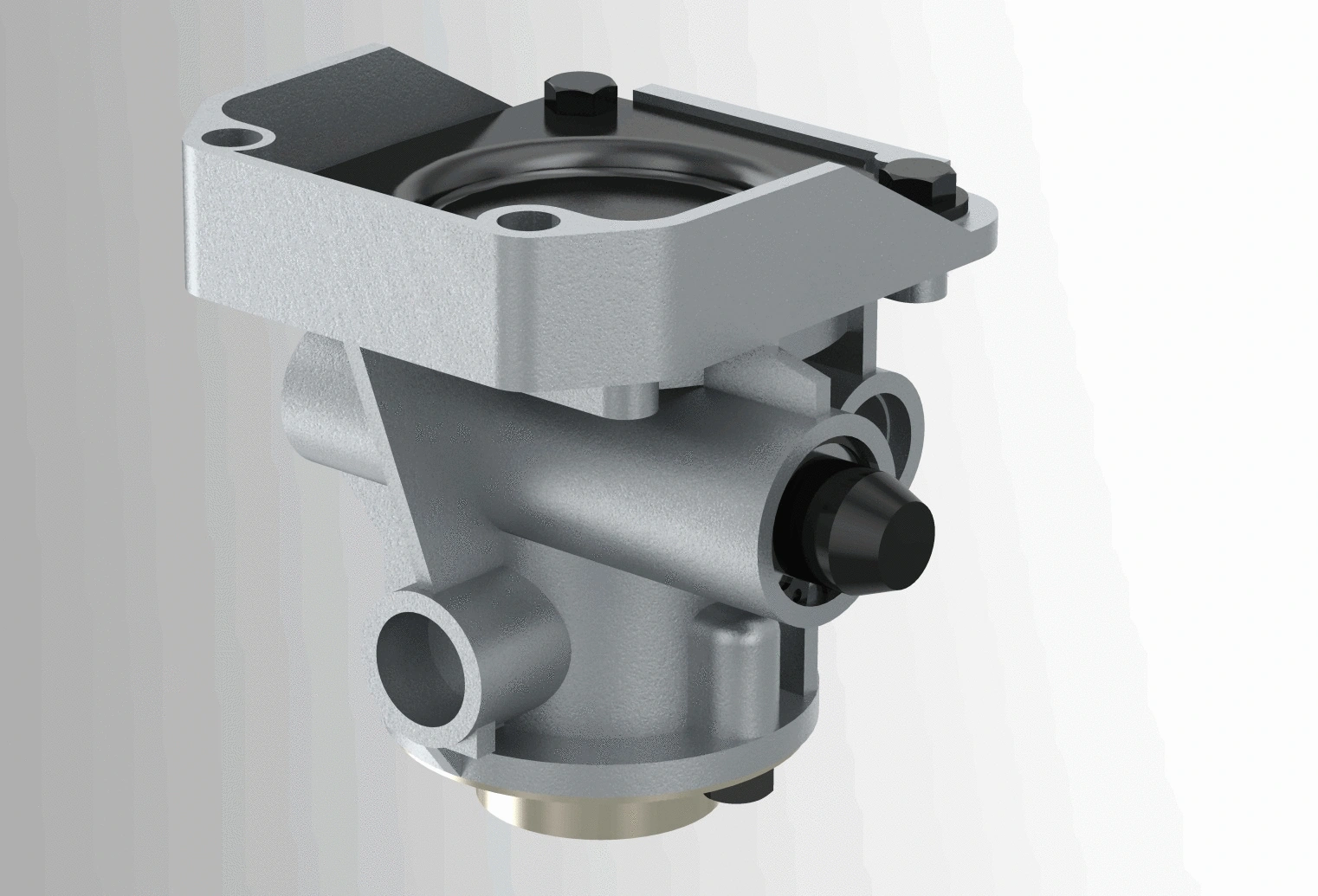 Brake Valve, trailer (9710023007)