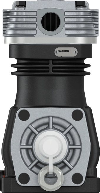 Compressor, compressed air system