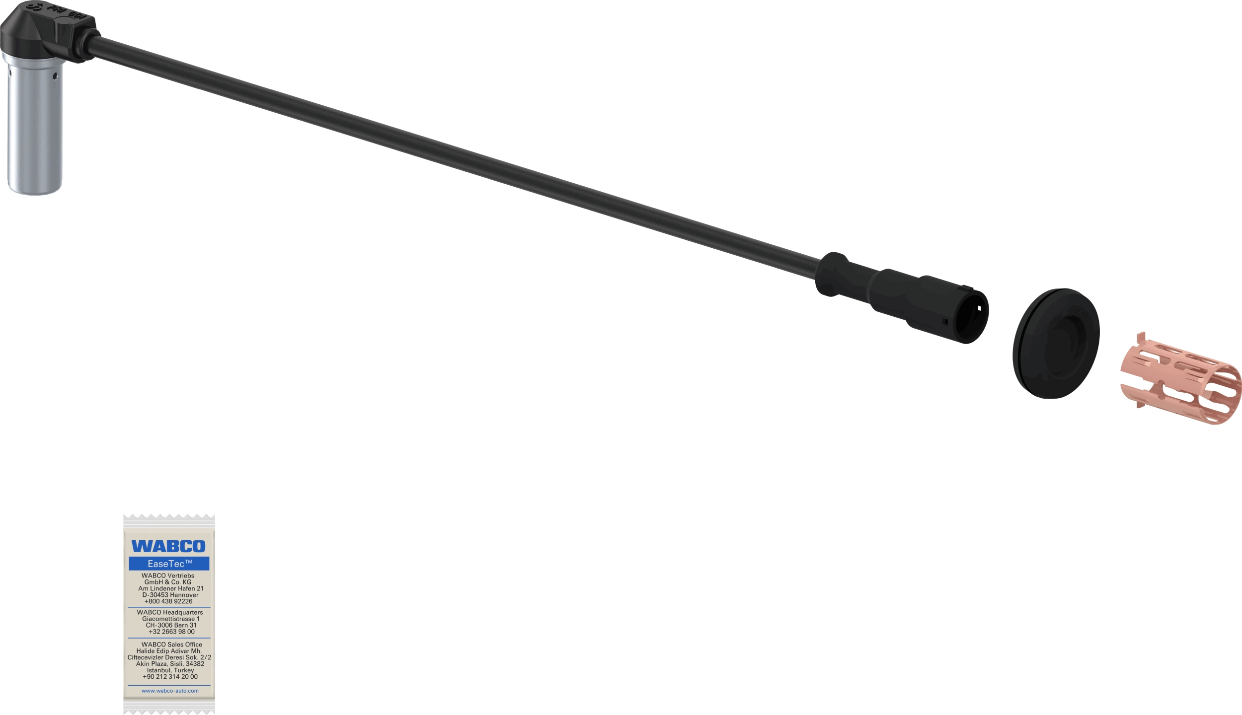 Sensor, wheel speed (4410329762)