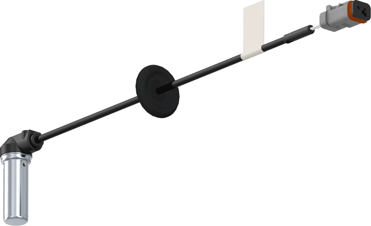 Sensor, wheel speed