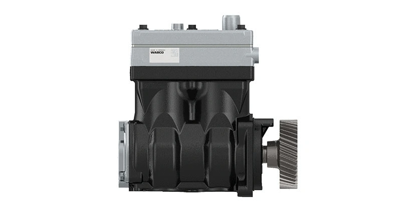 Compressor, compressed air system