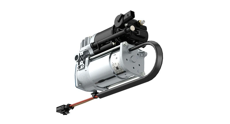 Compressor, compressed air system