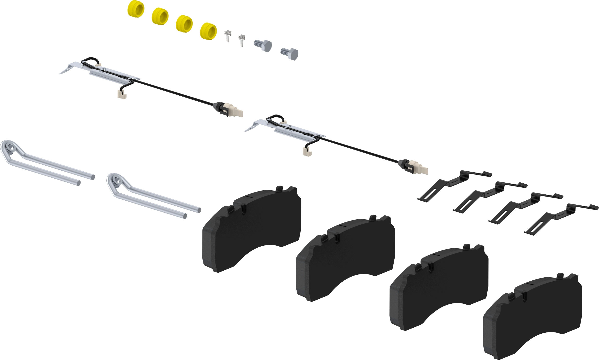 Brake Pad Set, disc brake (12999748VT)