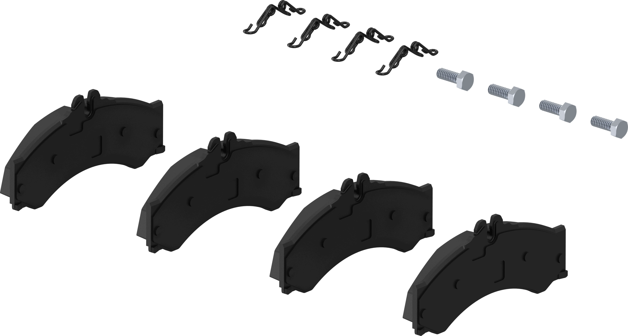 Brake Pad Set, disc brake (12999541VT)