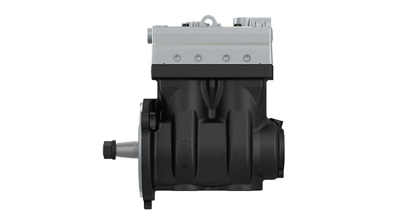 Compressor, compressed air system