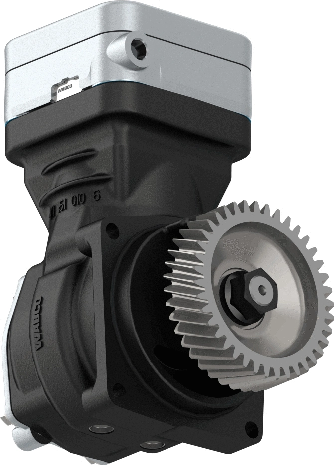 Compressor, compressed air system