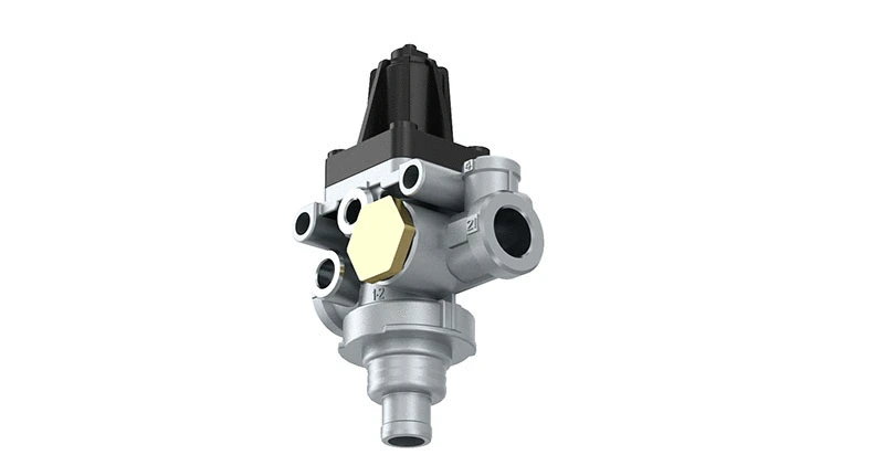 Pressure Controller, compressed-air system