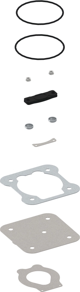 Repair kit, air compressor (9111539332)