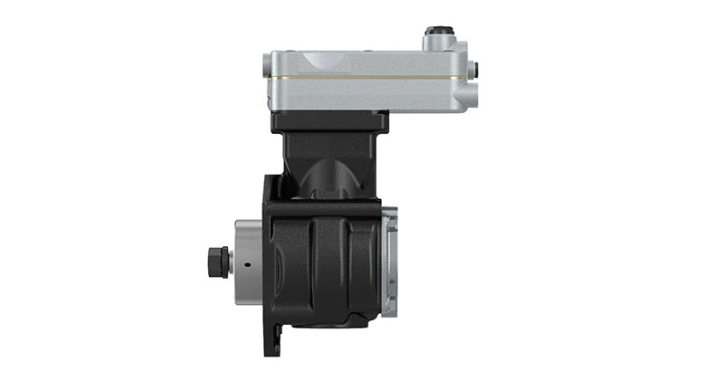 Compressor, compressed air system