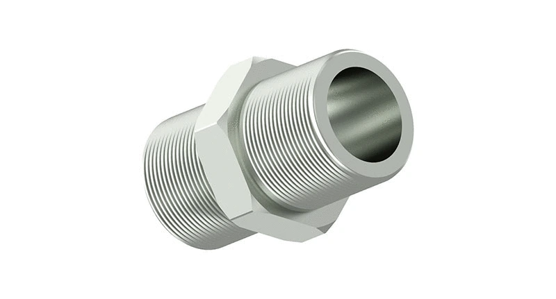 Connector, compressed air line