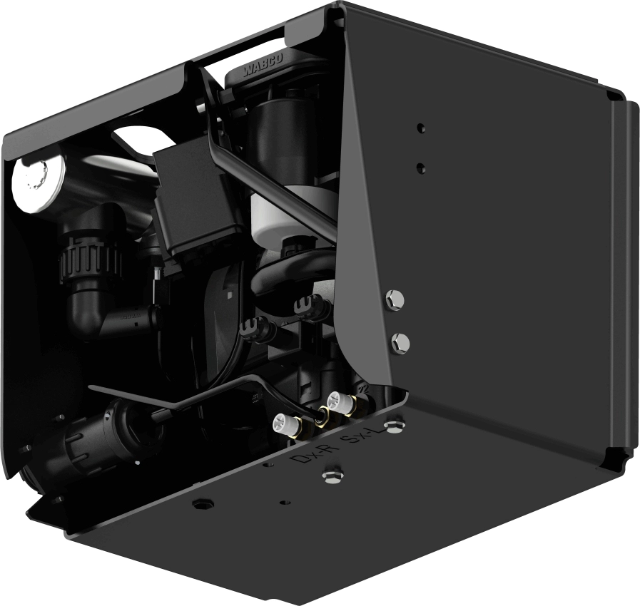 Compressor, compressed air system