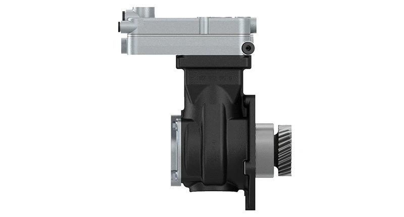 Compressor, compressed air system