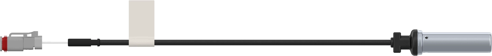 Sensor, wheel speed