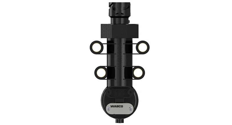 Sensor, pneumatic suspension level