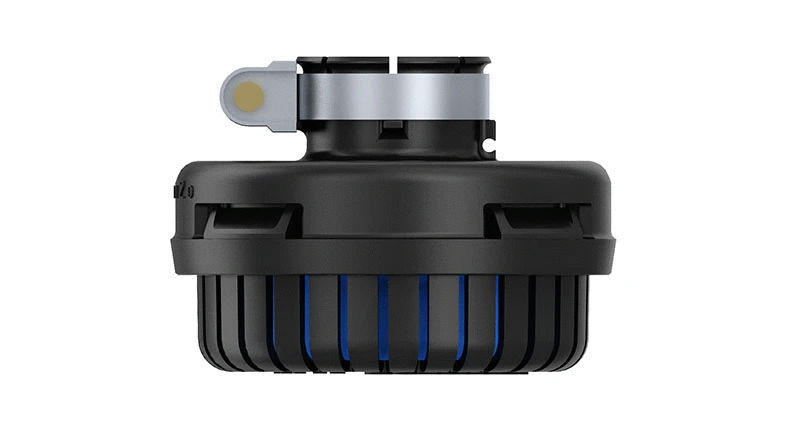 Silencer, compressed-air system