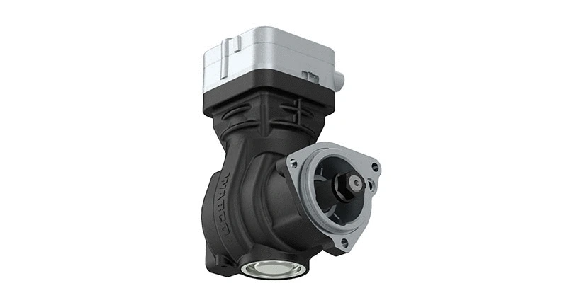 Compressor, compressed air system