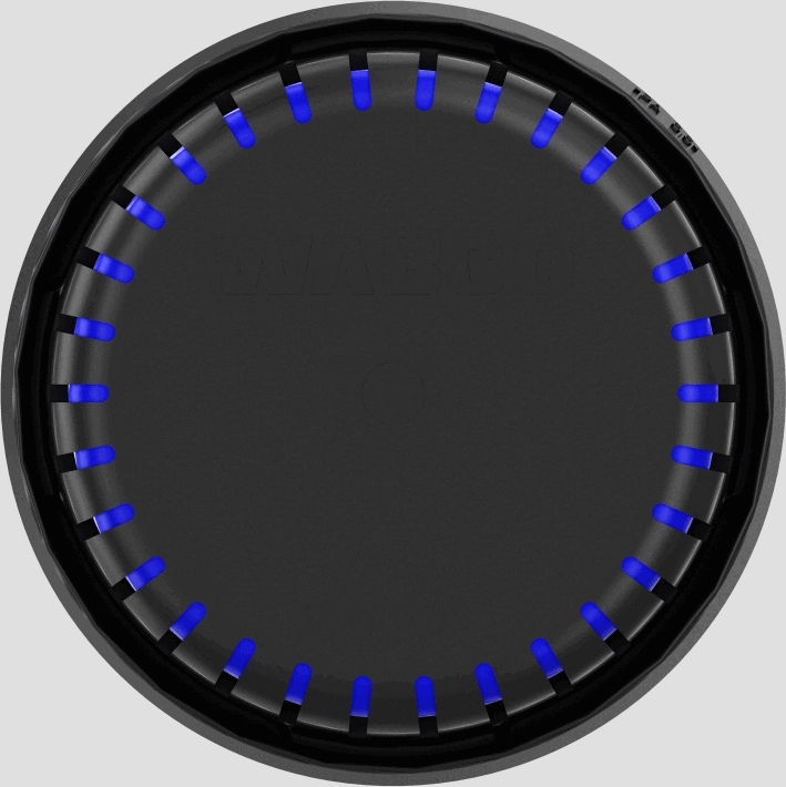 Silencer, compressed-air system