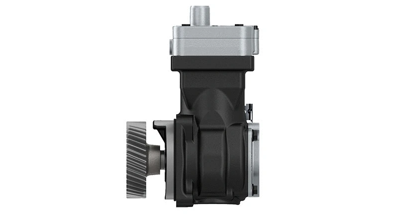 Compressor, compressed air system