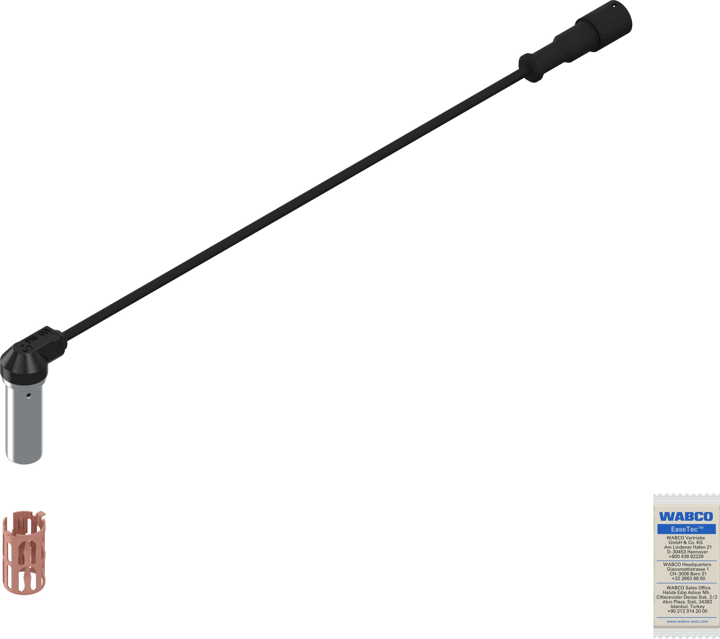 Sensor, wheel speed (4410329672)