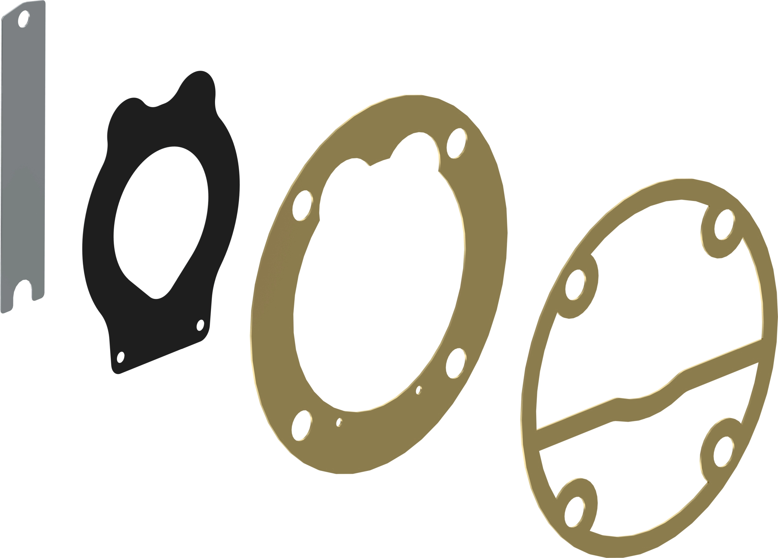 Repair kit, air compressor (4110340032)