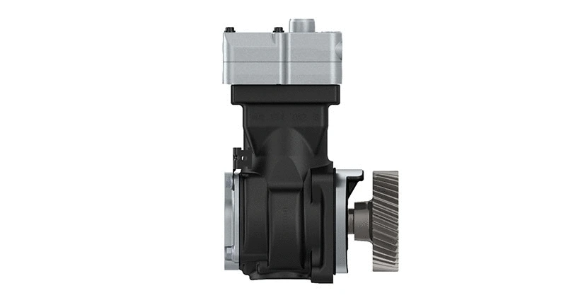 Compressor, compressed air system