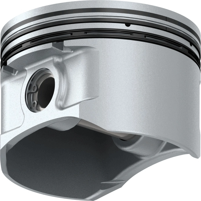 Piston, air compressor