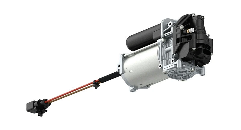 Compressor, compressed air system