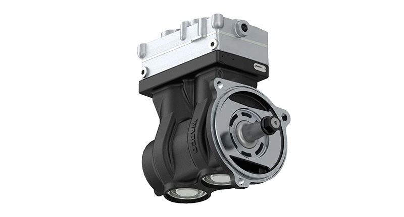 Compressor, compressed air system