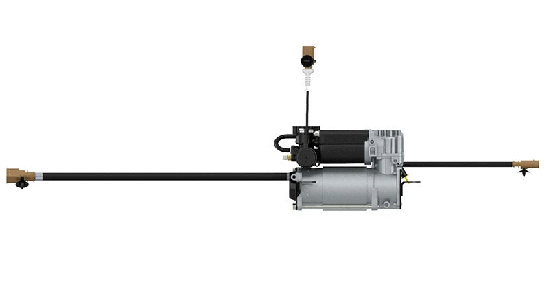 Compressor, compressed air system